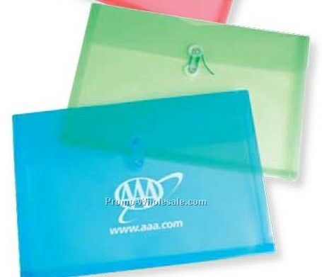 Legal Sized Horizontal Polystring Envelopes