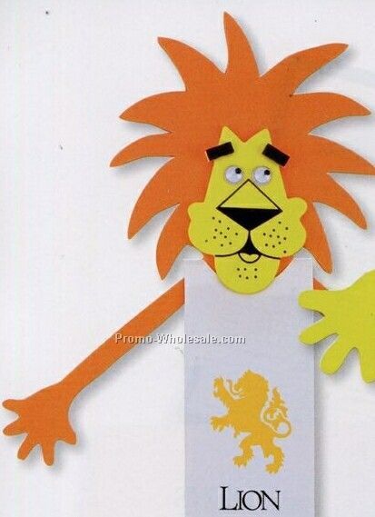 Leonardo Lion Bookmark (Standard Shipping)