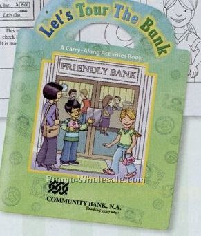 Let's Tour The Bank Carry-along Activities Book