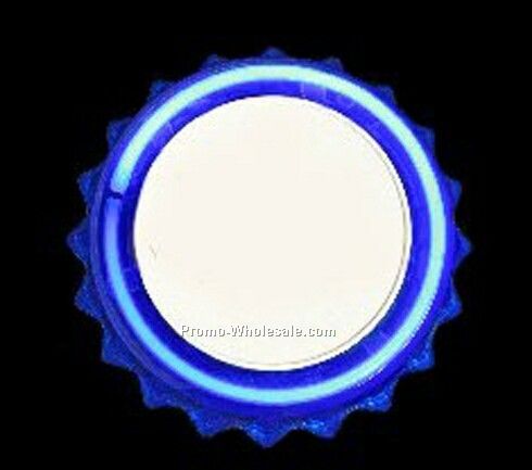 Light Up Coaster - Neon Blue LED