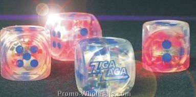 Lighted Flashing Dice