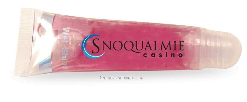 Lip Gloss Tube - Pink/Wild Berry