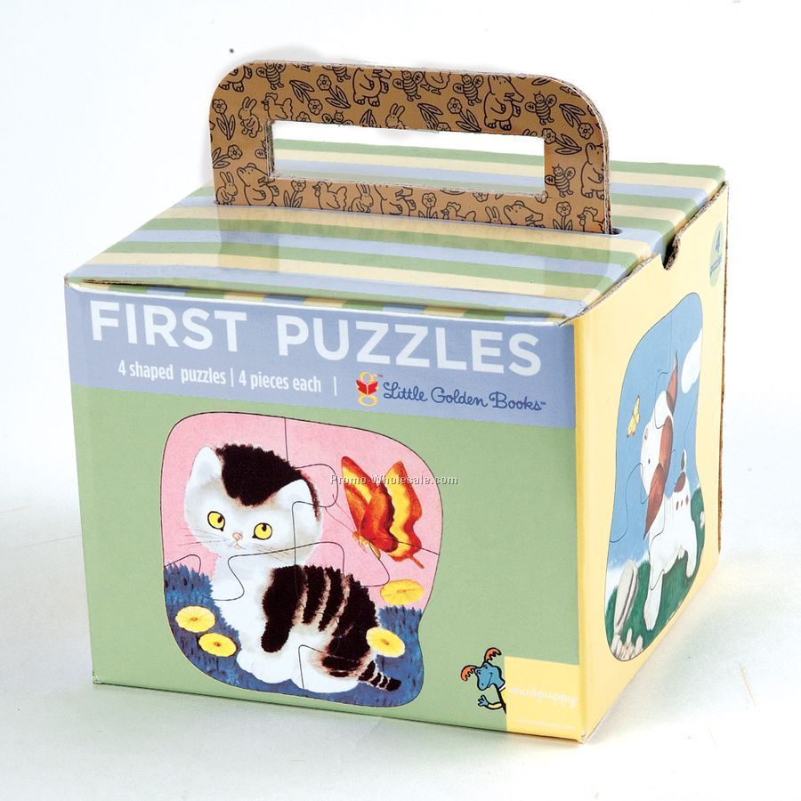 Little Golden Books First Puzzle