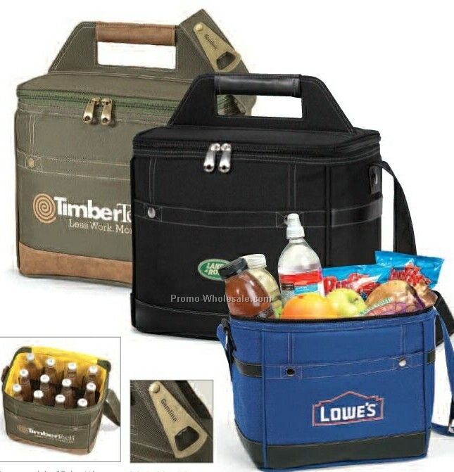 Loden Green Precision Bottle Cooler