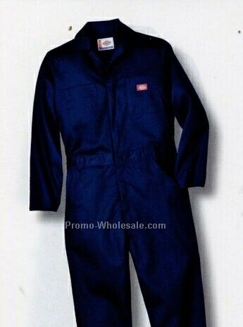 Long Sleeve Basic Coverall (S-4xl)