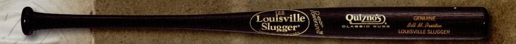 Louisville Slugger Youth Corporate Wood Bat (Black/ Gold Imprint)