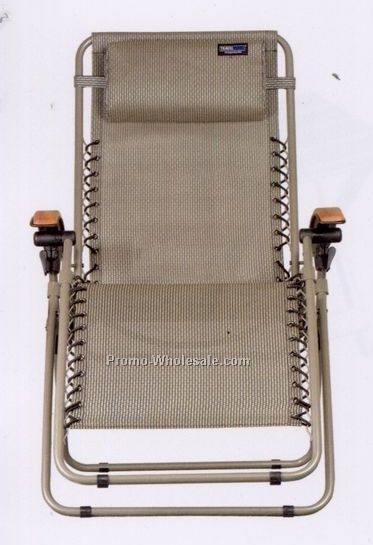 Lounge Lizard Textilene Lounger - Salt 'n Pepper