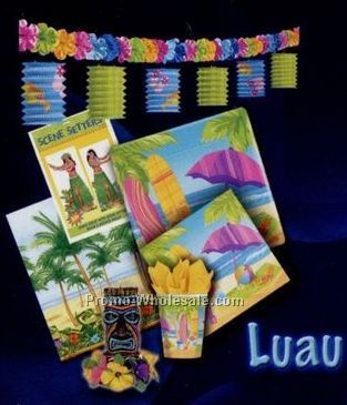 Luau Themed Party Decoration