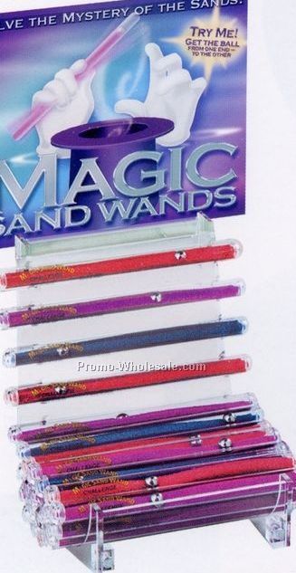 Magic Sand Wand Display