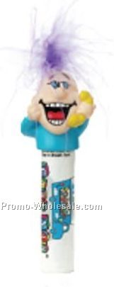 Man On Telephone Goofy Group Clipz Holder With Lip Balm