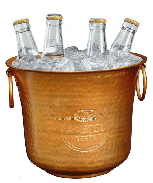 Medium Copper Beverage Bucket