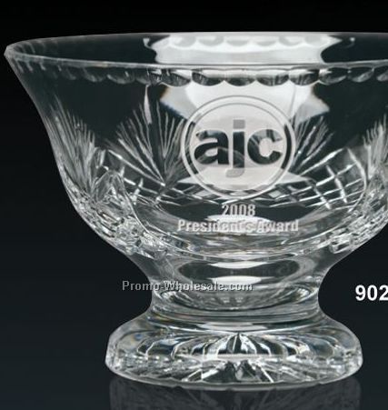 Medium St. Maries Crystal Bowl