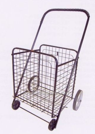 Medium Stationary Shopping Cart