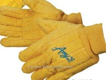 Men's Medium Weight Golden Chore Gloves