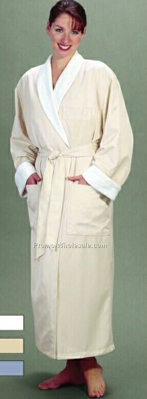 Microfiber Shawl Robe (Xs-xl)