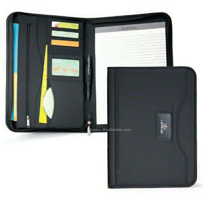 Millennium Microfiber Padfolio