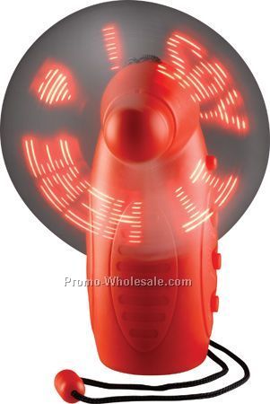 Mini LED Message Fan