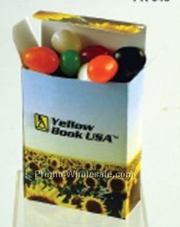 Mini Snack Box Filled With Jelly Beans
