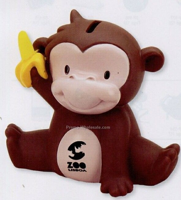Mischief Monkey Bank (Standard Shipping)