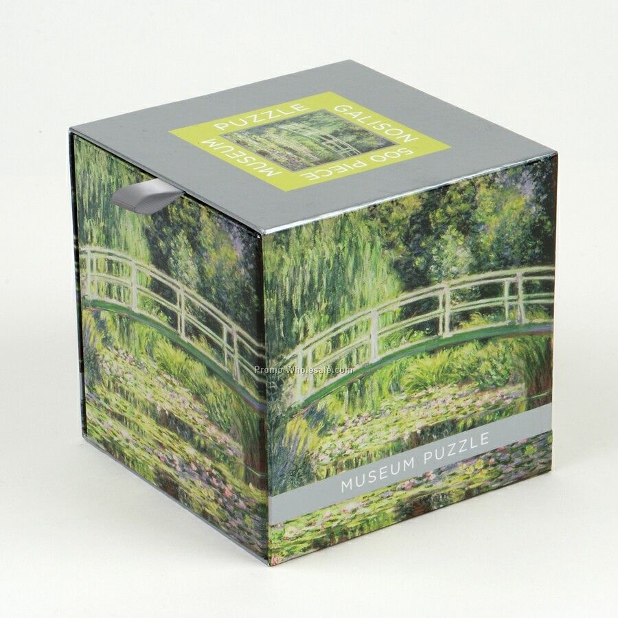 Monet Japanese Bridge Museum Puzzle