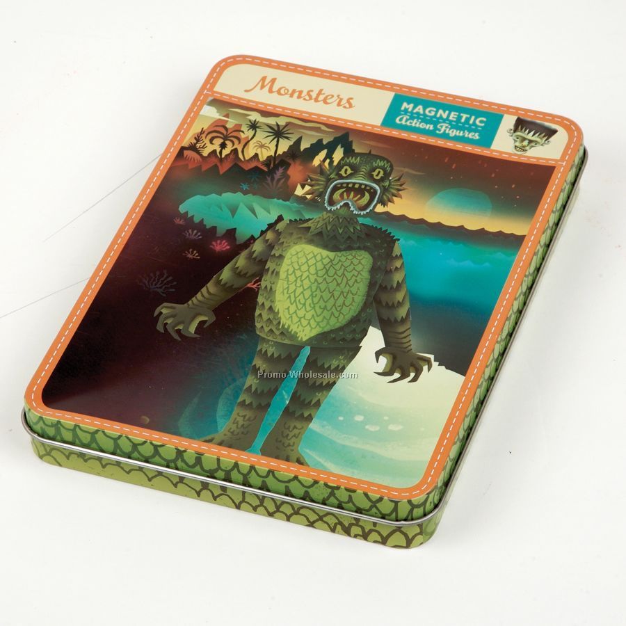 Monsters Magnetic Figures