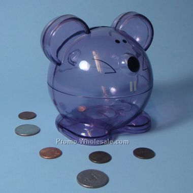 Mouse Coin Bank "blank" (Screen)