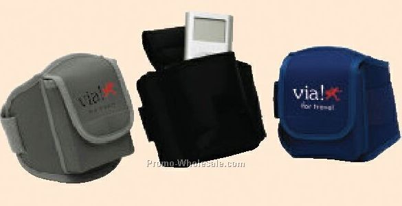 Mp3 & Ipod Closed Athletic Pouch