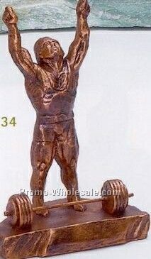 Mr. Victory Sculpture