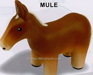 Mule Squeeze Toy