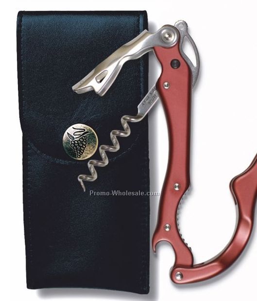 Multi All-purpose Aluminum Waiter's Corkscrew