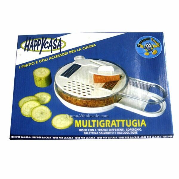 Multi Functional Grater