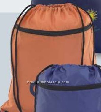 Multi-purpose Tote Bag / Backpack - Orange