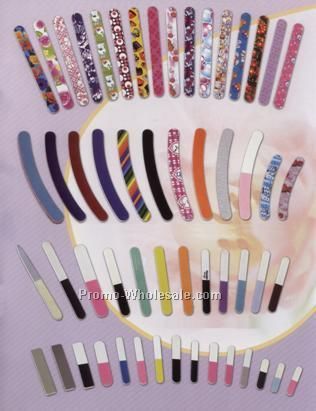 Nail File Emery Board