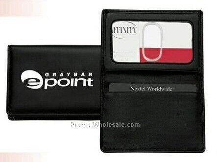 Nappa Leather Business Card Case