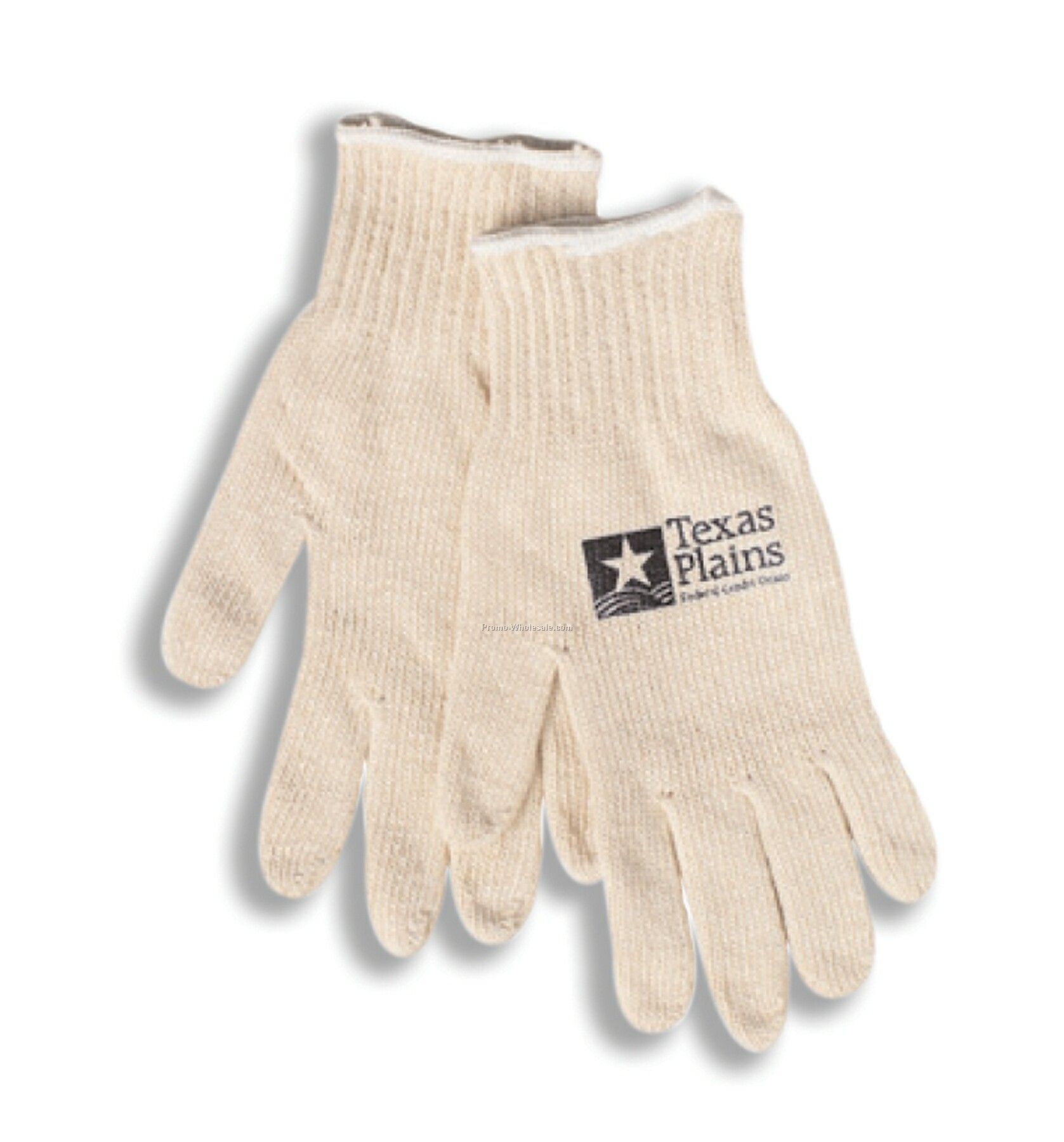 Natural Cotton String Knit Glove (One Size)
