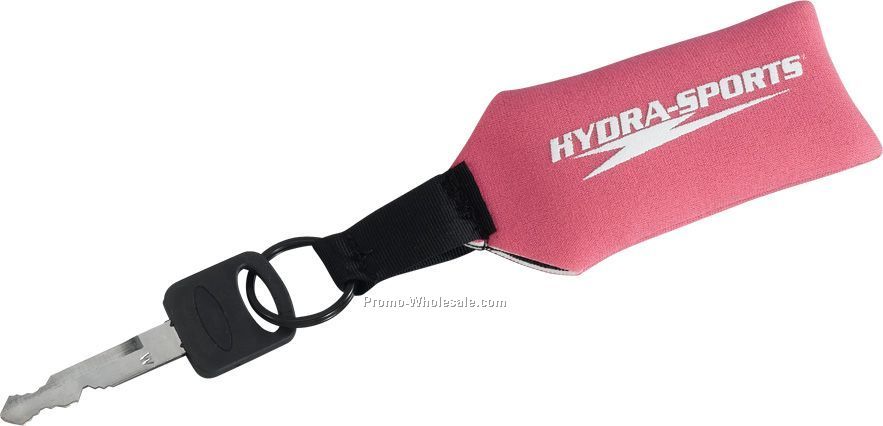 Neoprene Float Key Tag