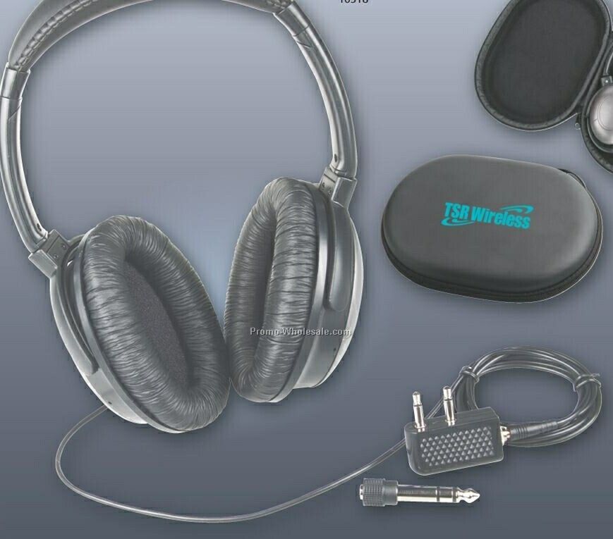 Noise Cancellation Headphones