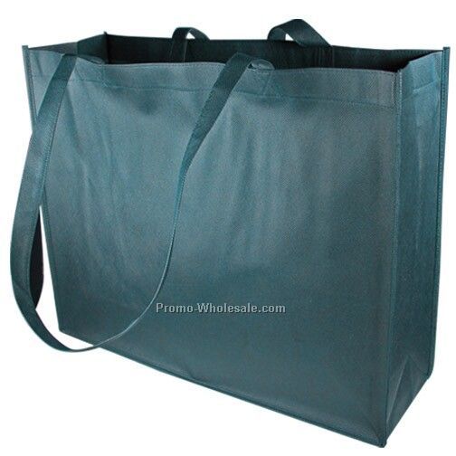 Non Woven Carry All Tote - Navy