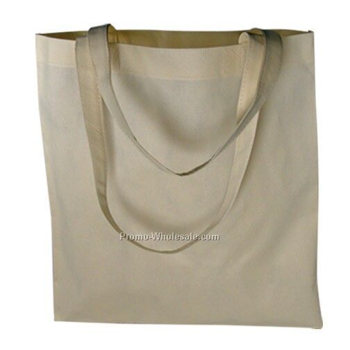 Non Woven Tote - Natural