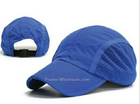 Nylon Mesh Euro Runner's Cap