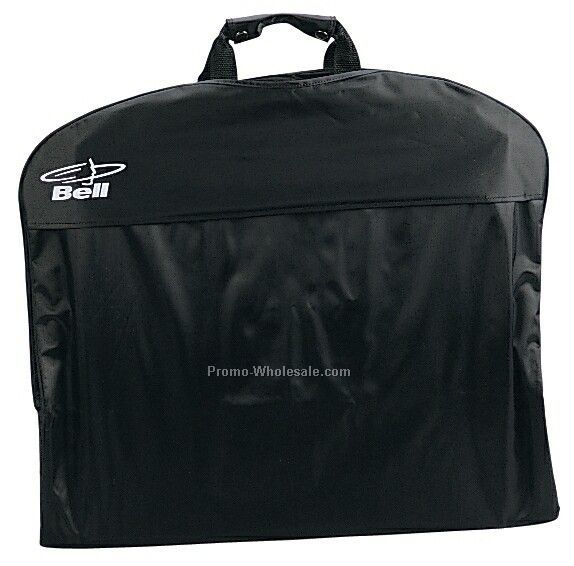 Nylon Weekender Suit Bag W/ Pocket