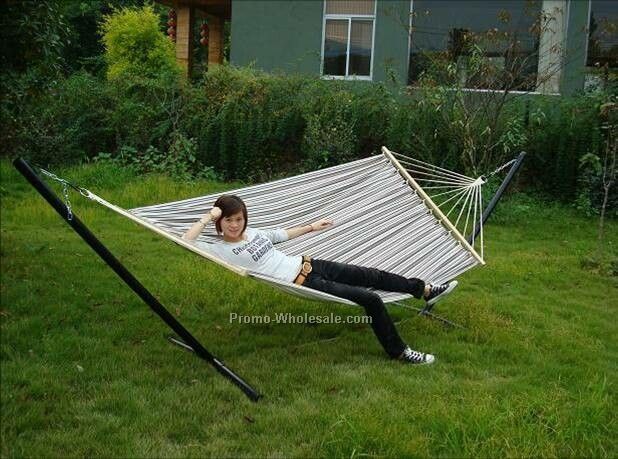 Outdoor Hammock With Spreader