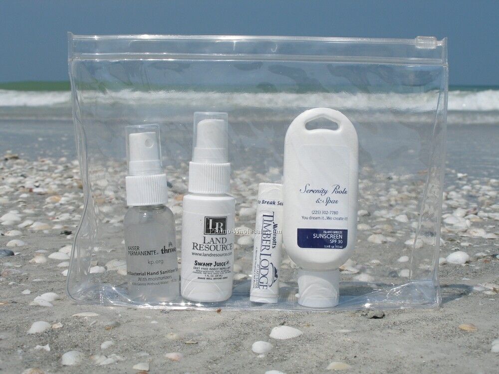 Outdoor Skin Care Sun Travel Kit