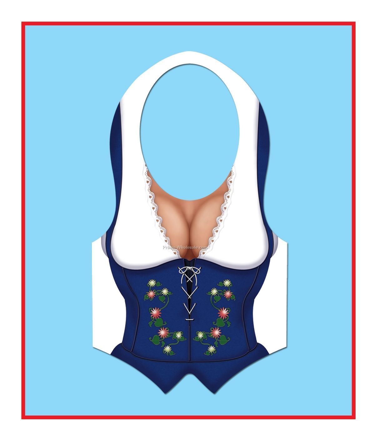 Packaged Plastic Fraulein Vest (Full Size)