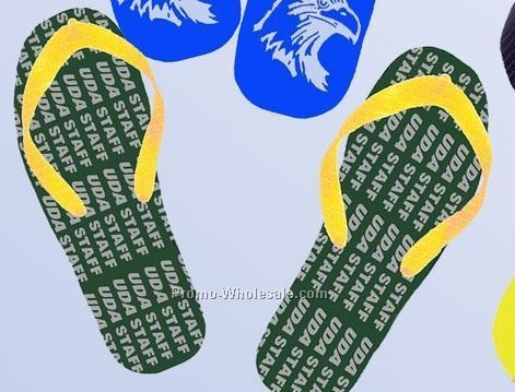 Pair Of Sandals W/ Velcro Strap