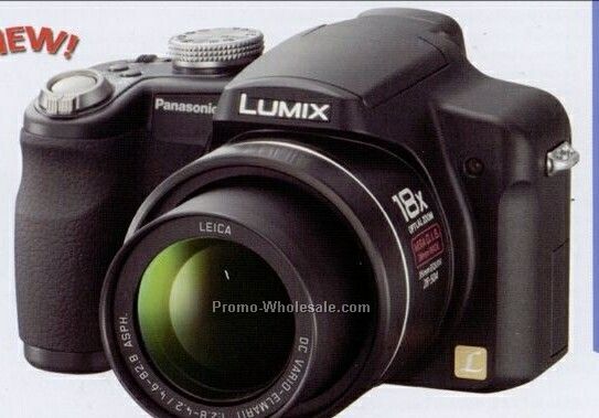 Panasonic 10 Megapixel Camera With 2-1/2" Lcd View-screen