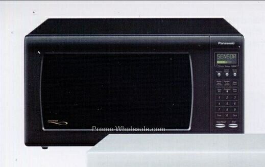 Panasonic Black Inverter Microwave