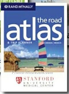 Paperbound Standard - Rand Mcnally Road Atlas And Trip Planner