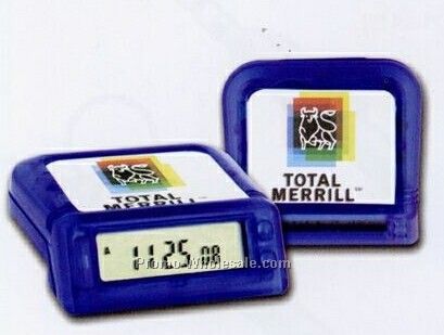 Pedometer With Full Color Imprint