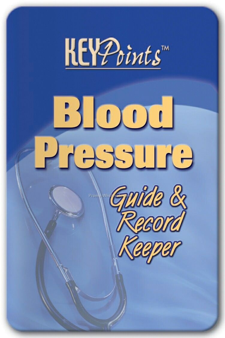 Pillowline Blood Pressure Guide & Record Keeper
